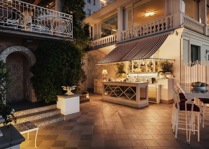 Hotel Bellevue Syrene Sorrento