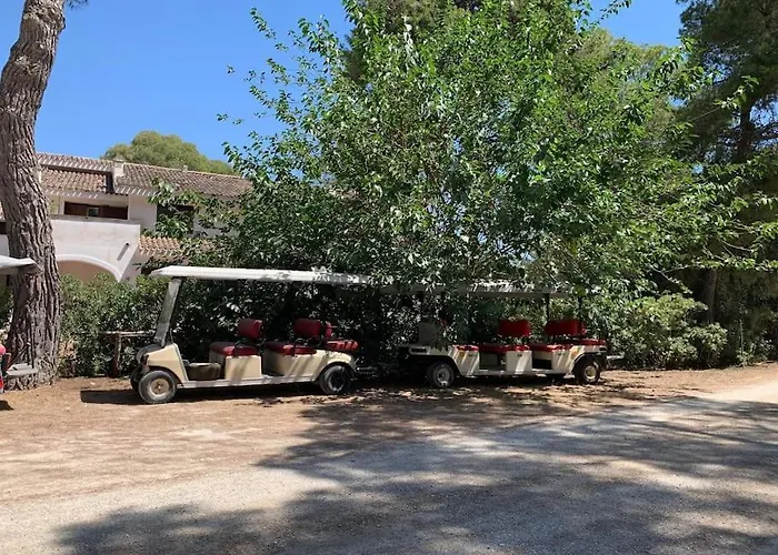 Chalet Felicita con giardino Immerso nel bosco Castellaneta Marina
