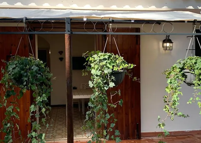 Chalet Felicita con giardino Immerso nel bosco Castellaneta Marina