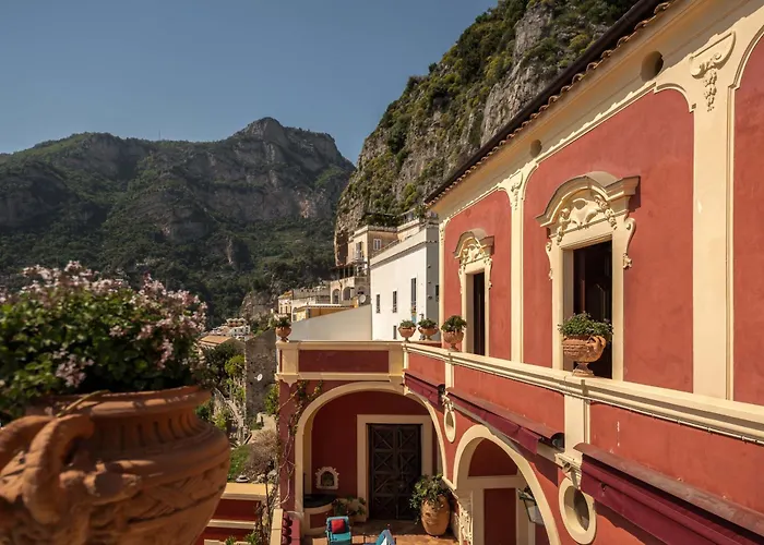 Amore Rentals - Palazzo Santa Croce Positano