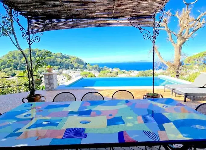 Villa Casa Infinito Capri