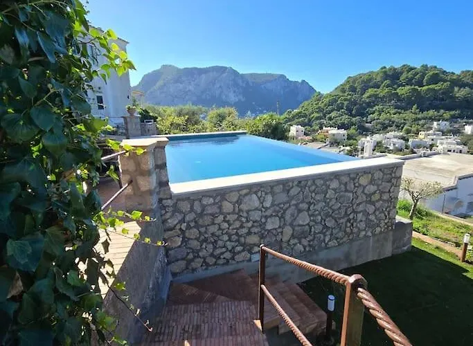 Villa Casa Infinito Capri