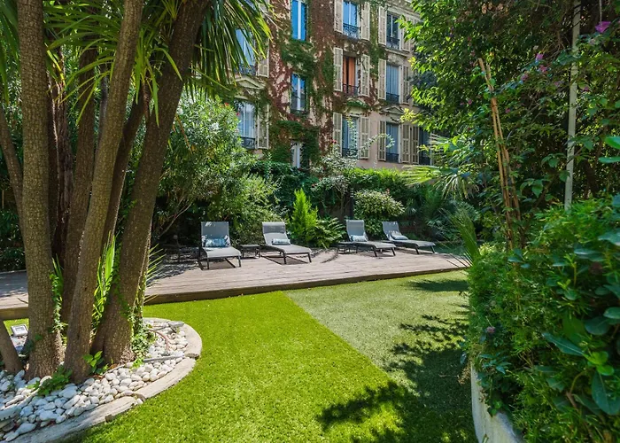 Hotel Villa Victoria Nizza