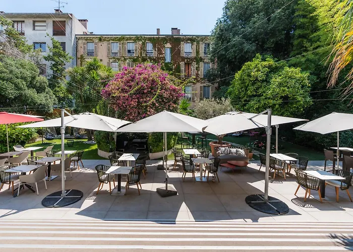 Hotel Villa Victoria Nizza