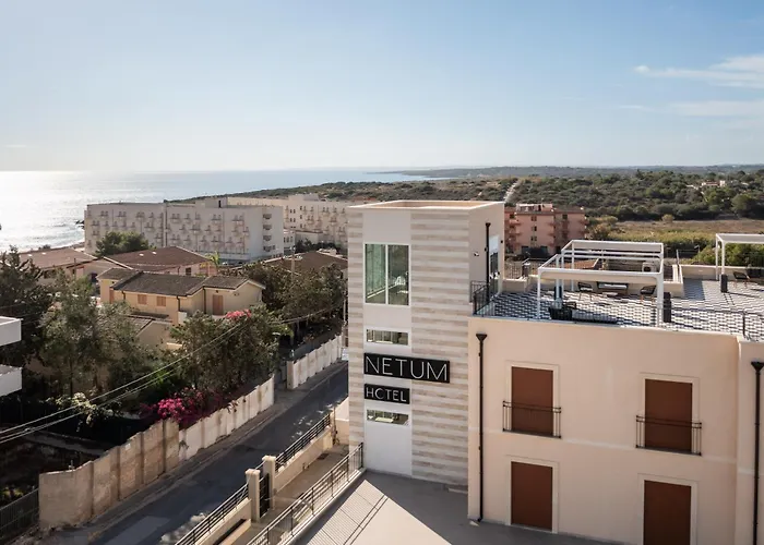 Hotel Netum Mare Lido di Noto