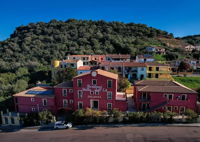 Albergo Residenziale Stella Dell'Est Bari Sardo