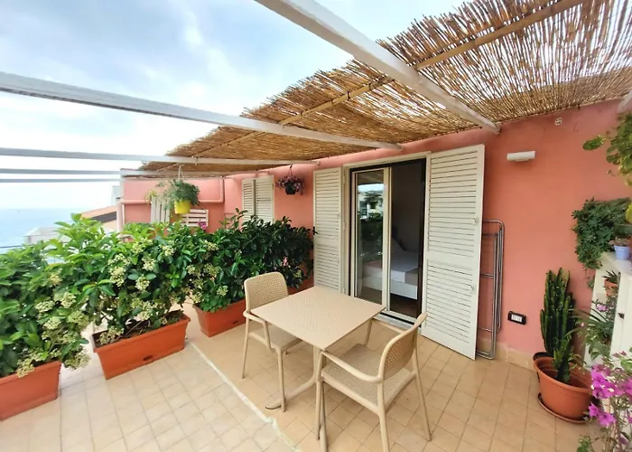 Bed and Breakfast Casa sulla Punta Marina di Camerota