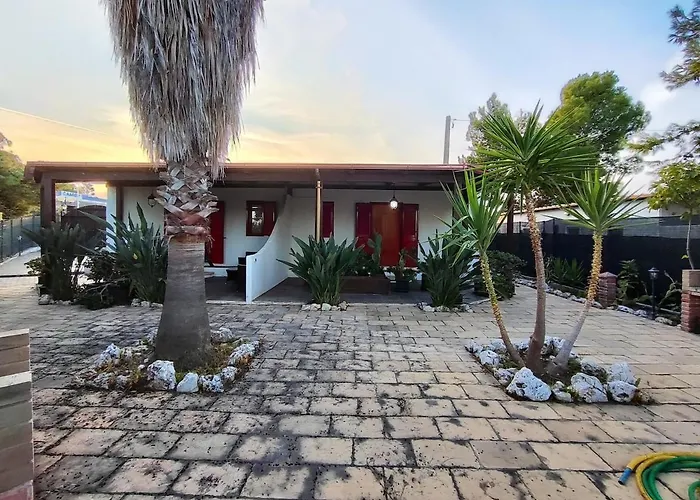 Villa Pizzomunno a Vieste con accesso diretto alla Spiaggia di Pizzomunno