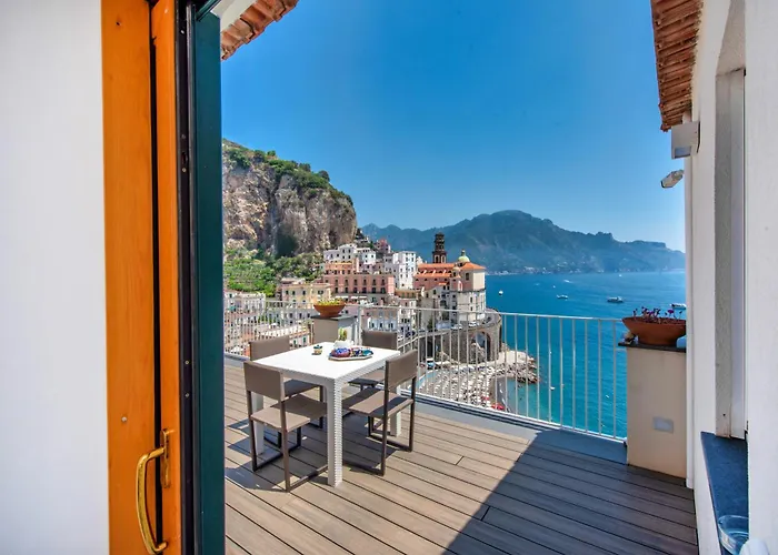 Le Tre Sirene Rooms Atrani