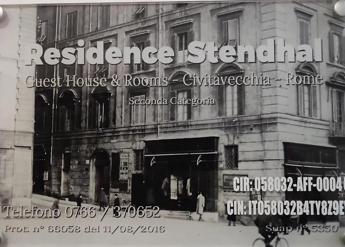 Residence Stendhal Guest House Civitavecchia