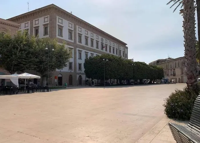 Le casette nel cortile Sciacca