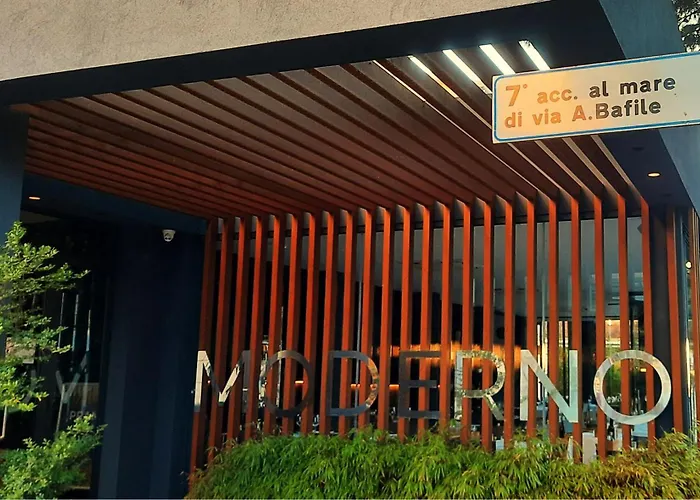 Hotel sul MareModerno