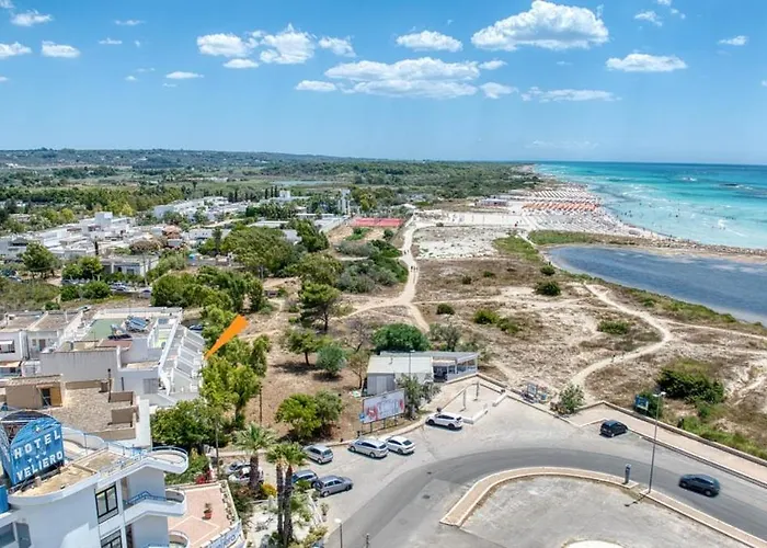 Sogno del mare Salentino Camere fronte mare Torre San Giovanni Ugento