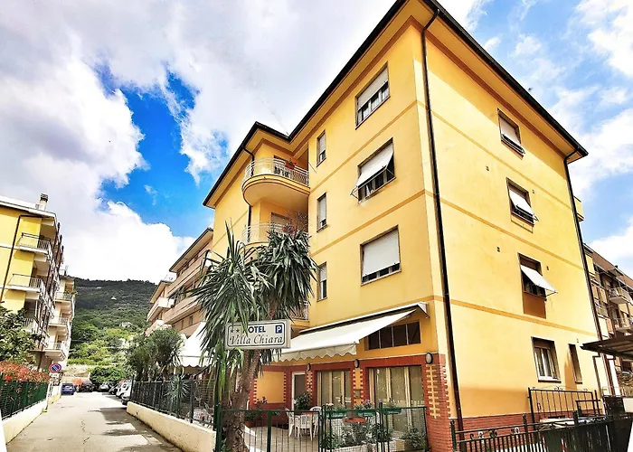 Hotel Villa Chiara Finale Ligure