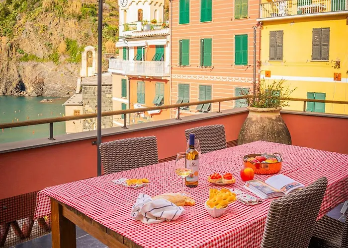 Aparthotel La Casa di Eroico Vino Vernazza