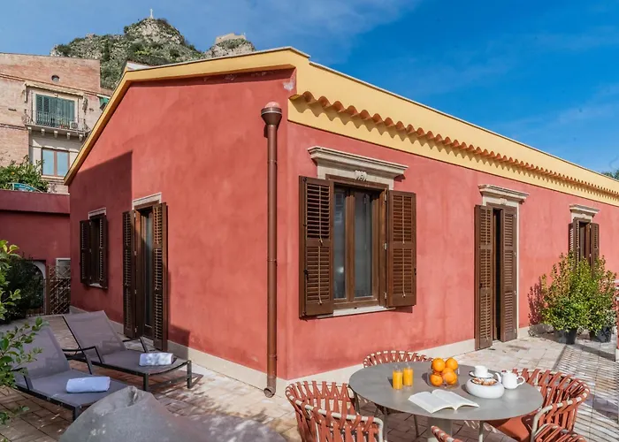 Villa Conrad By Hotel Metropole Taormina