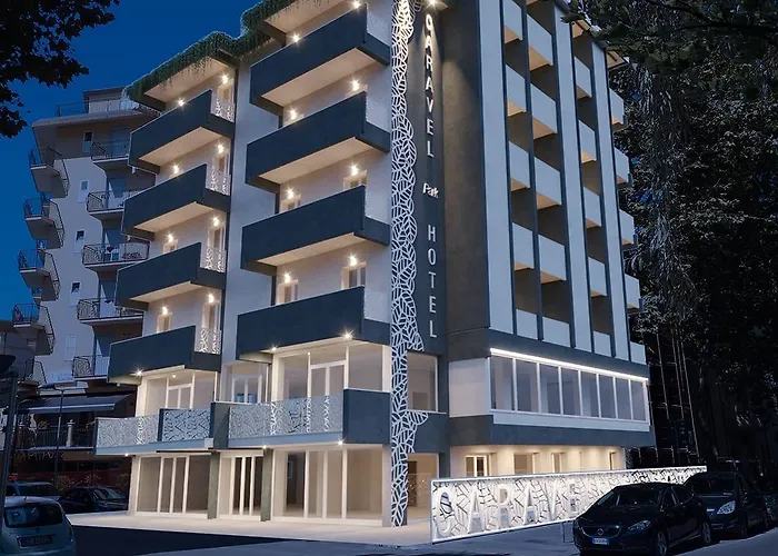Hotel Caravel Park Rimini