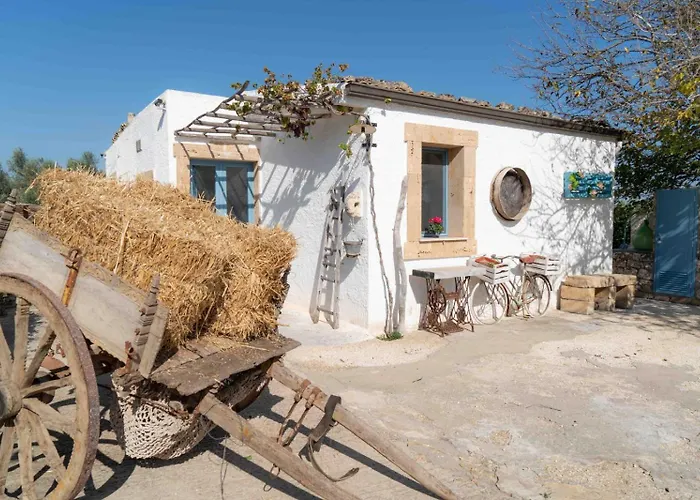 Villa Casale Scirbia Marzamemi