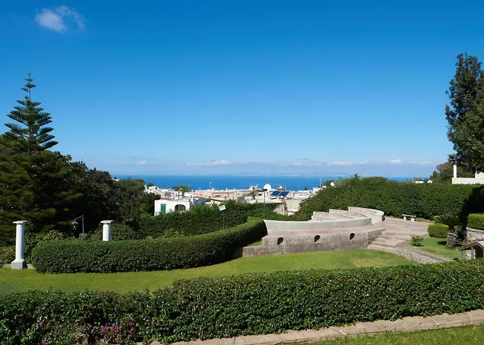 La Casa Dei Merli Capri