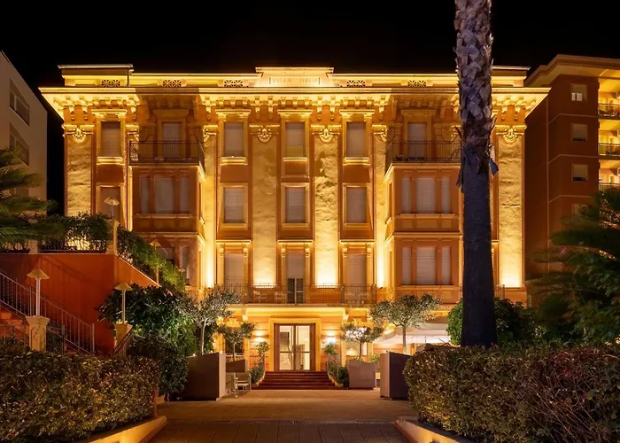 Hotel Careni Villa Italia Finale Ligure