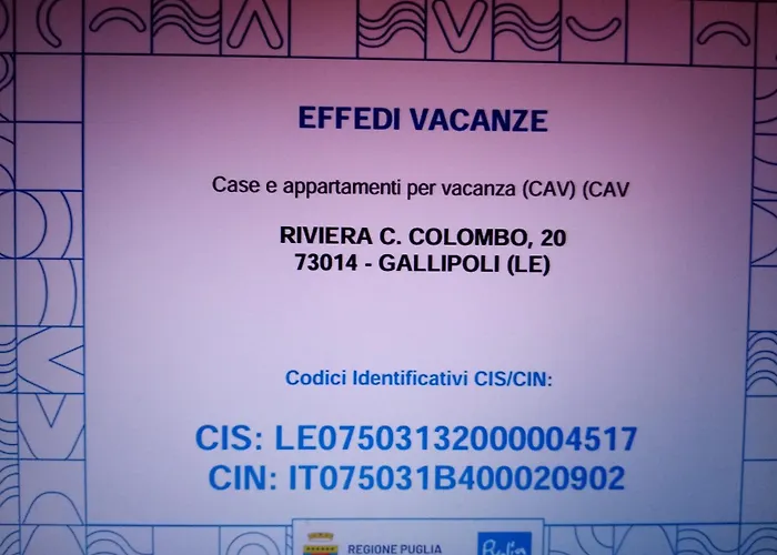 Residence Ammiraglia Gallipoli