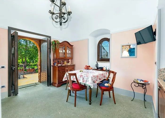 Torre Elisabetta Rooms Massa Lubrense