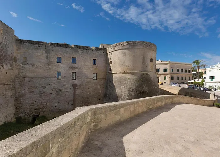 Villa Dimora Storica Torre Matta Elegance, History And Sea Views In The Heart Of Otr Otranto