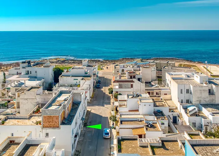B&B IL Comandante a 100 m dalla spiaggia Torre San Giovanni Ugento