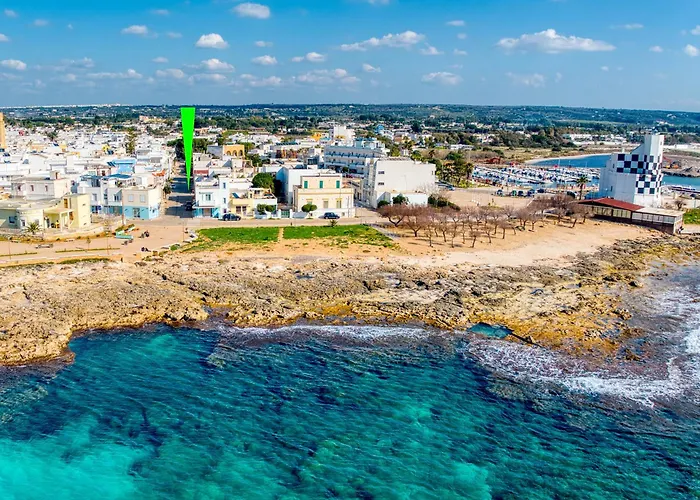 B&B IL Comandante a 100 m dalla spiaggia Torre San Giovanni Ugento