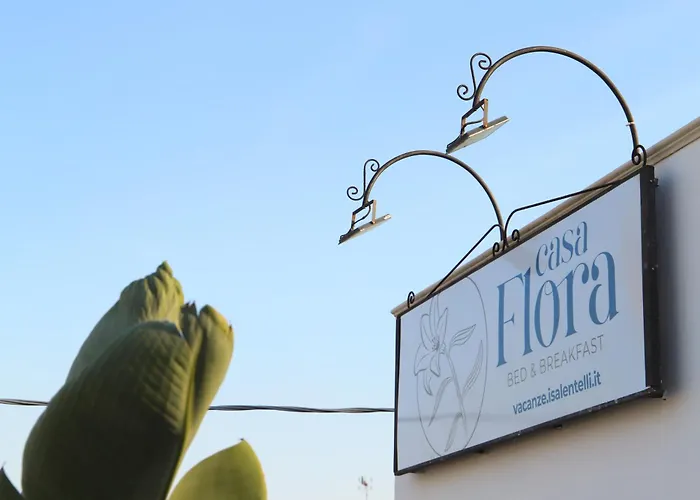 Casa Flora - Bed And Breakfast Torre San Giovanni Ugento