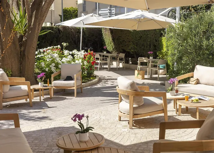 Hotel sul MareBest Western Plus Brice Garden Nice