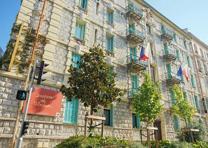 Le Windsor, Jungle Art Hotel Nizza