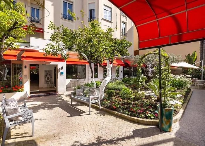 Hotel sul MareBest Western Plus Brice Garden Nice