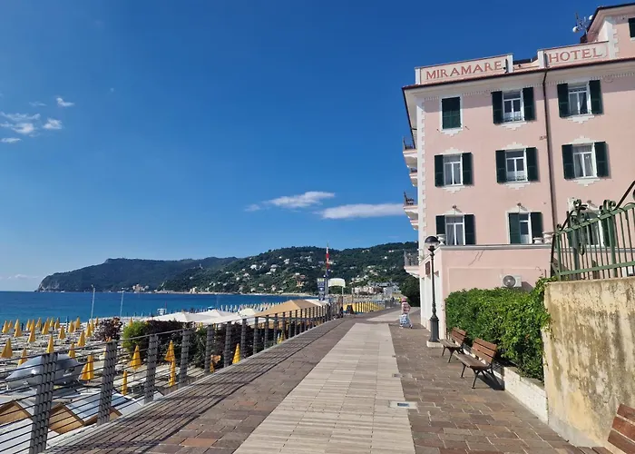 Hotel Miramare Spotorno