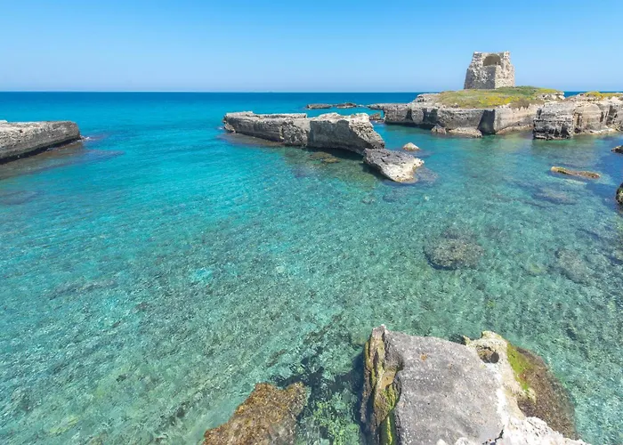 Camere Mare Blu B&B - La Via Del Mare San Foca
