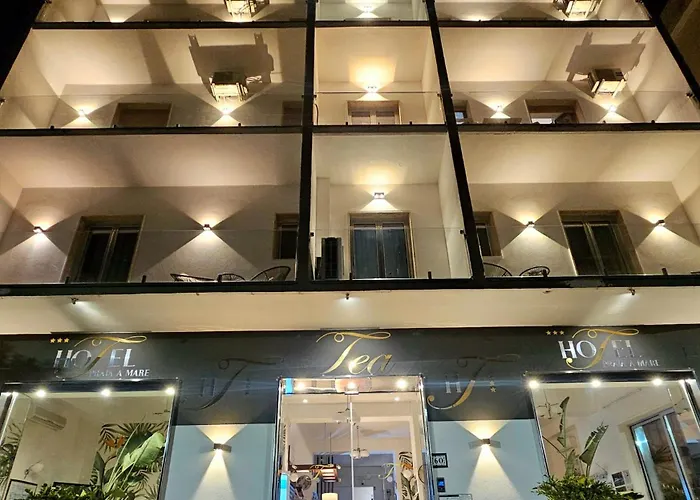 Hotel sul MareTea - Praia A Mare