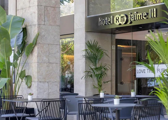 Hotel Hm Jaime III Palma di Maiorca