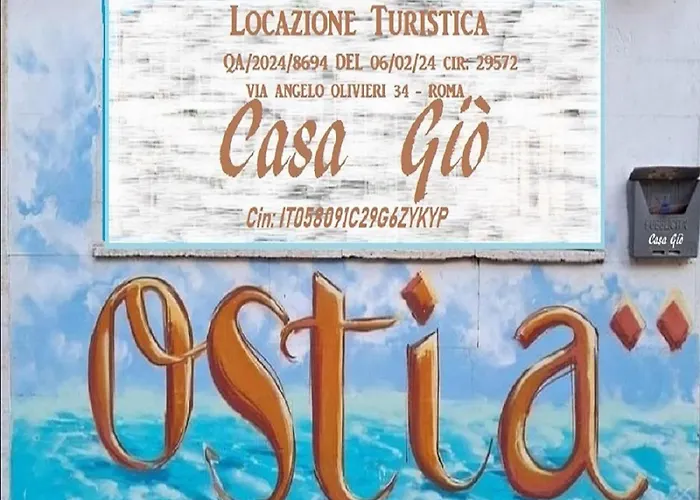 Hotel Casa Giò Lido di Ostia