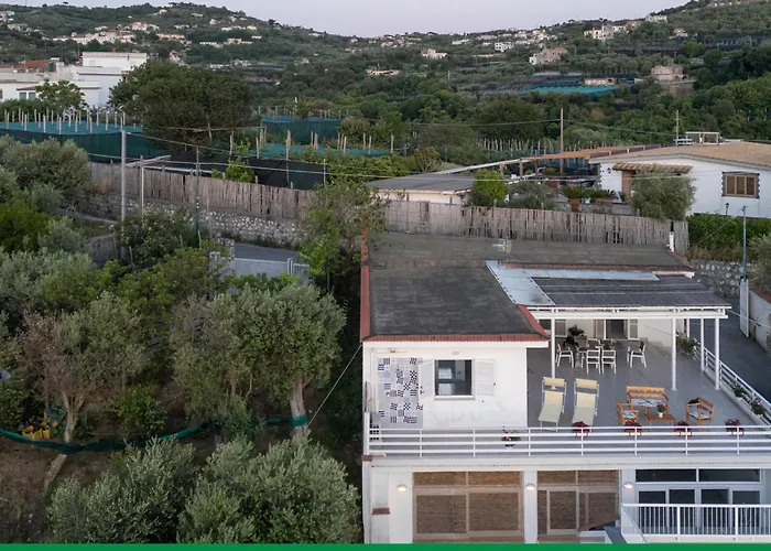 Villa De Vivo Realty - La Perla Blu Massa Lubrense