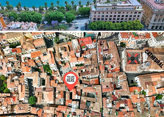 Stay In The Heart Of Salerno - Near The Duomo "La Finestra Sul Borgo"