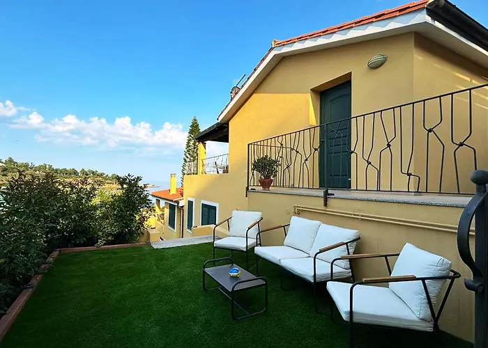 Terrazza sul mare - Villa Alisei Àrbatax