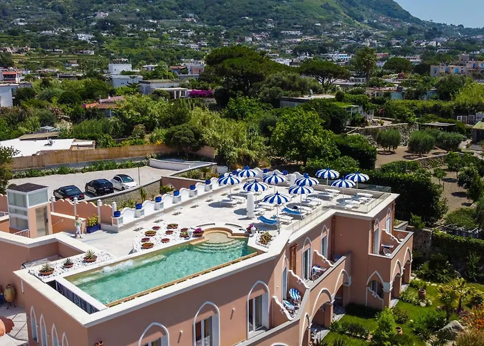 Corallo Blu Hotel De Charme - Sea&Spa access Forio di Ischia