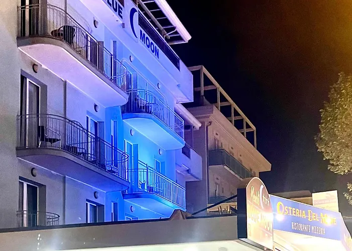 Hotel Blue Moon B&B Rimini