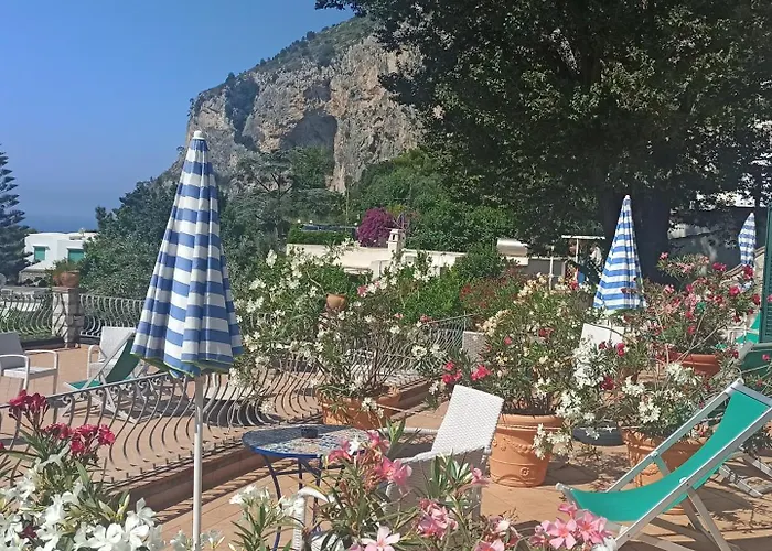 Hotel 4 Stagioni Capri