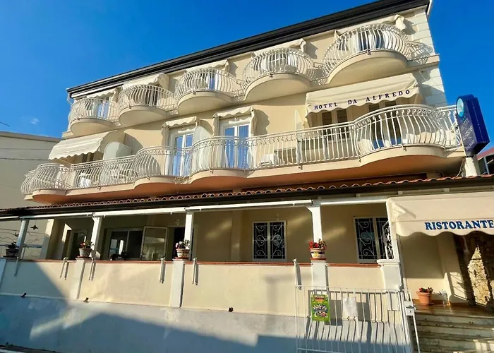 Hotel Da Alfredo Castellabate