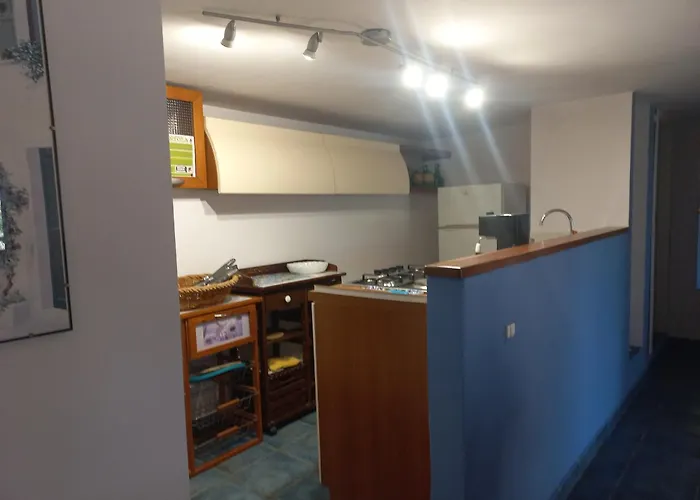 Palinuro - Le Canfore casa vacanze vista su Capo Palinuro