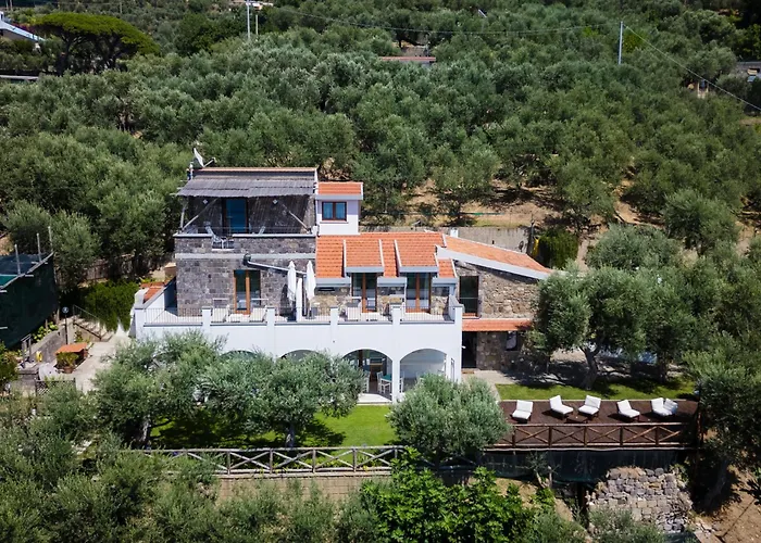 Bed and Breakfast Casa Clementina Marciano Massa Lubrense