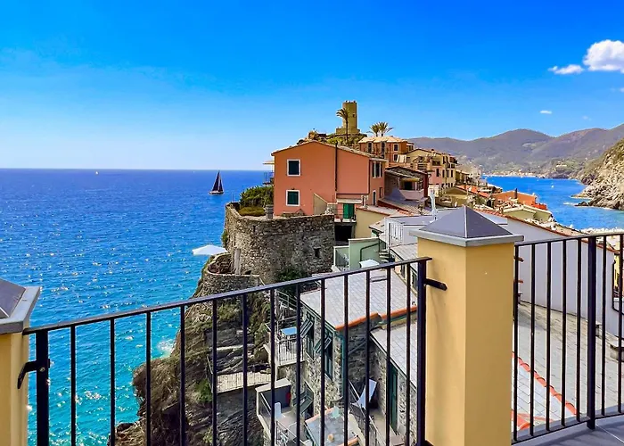 Hotel sul MareLa Polena Camere Vernazza - Suite Vista Mare