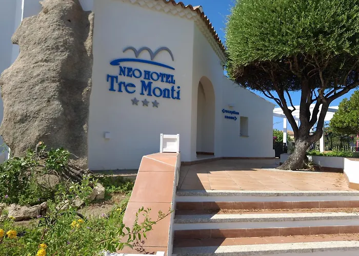 Neo Hotel Tre Monti Baja Sardinia