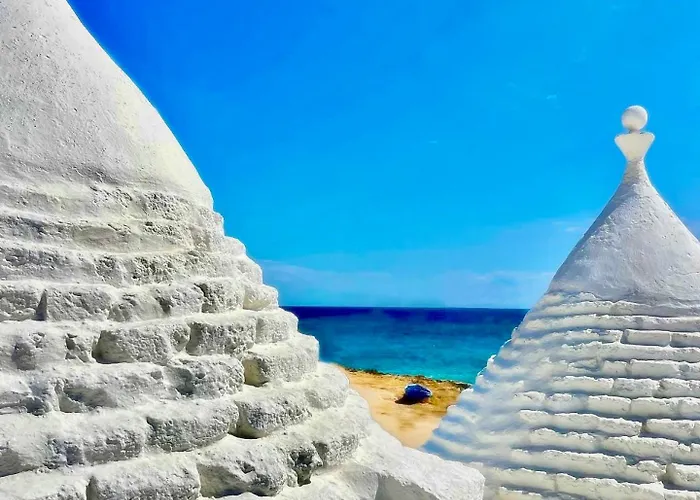 Villa Trulli sul Mare Forcatella Savelletri